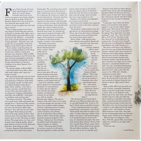 Deep Purple - Rapture Of The Deep (4029759206774) виниловая пластинка - фото 9