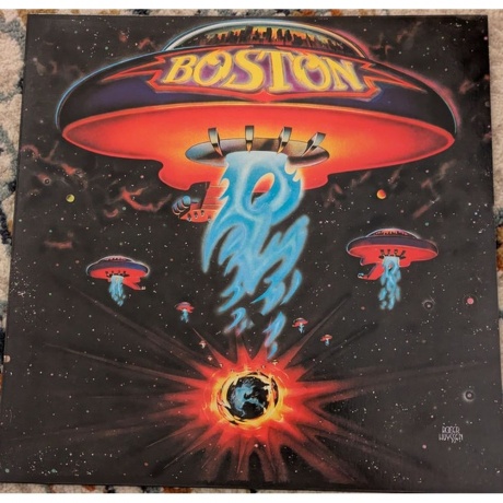 Boston - Boston (0194397773613) виниловая пластинка