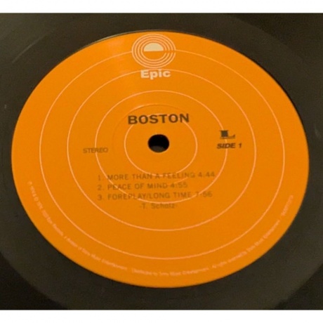 Boston - Boston (0194397773613) виниловая пластинка - фото 3