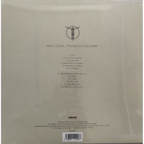 Parov Stelar - Moonlight Love Affair (8086992022086) виниловая пластинка - фото 2