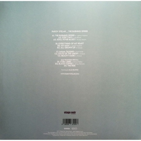 Parov Stelar - The Burning Spider (8086996672003) виниловая пластинка - фото 3