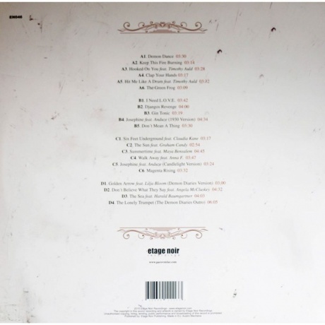 Parov Stelar - The Demon Diaries (0808699111133) виниловая пластинка - фото 5