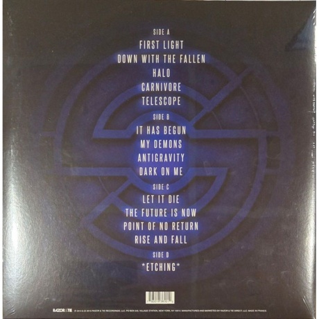 Starset - Transmissions (0793018360012) виниловая пластинка - фото 2