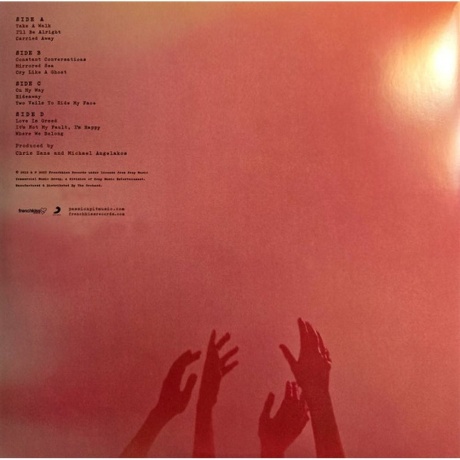 Passion Pit - Gossamer (coloured) (0197188670542) виниловая пластинка - фото 2