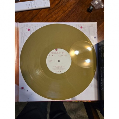 Passion Pit - Gossamer (coloured) (0197188670542) виниловая пластинка - фото 10