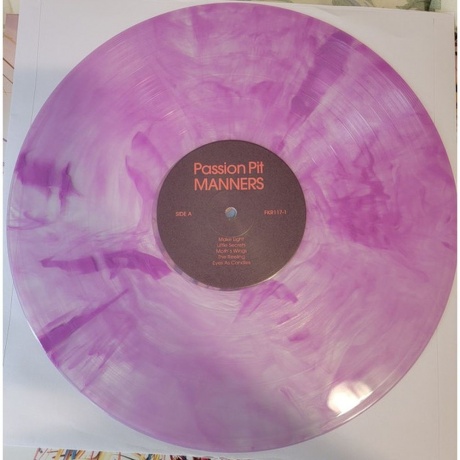 Passion Pit - Manners (coloured) (0194491525040) виниловая пластинка - фото 5