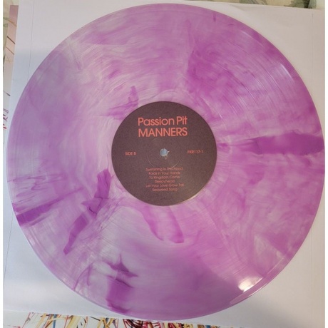 Passion Pit - Manners (coloured) (0194491525040) виниловая пластинка - фото 6