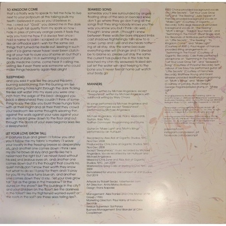 Passion Pit - Manners (coloured) (0194491525040) виниловая пластинка - фото 8