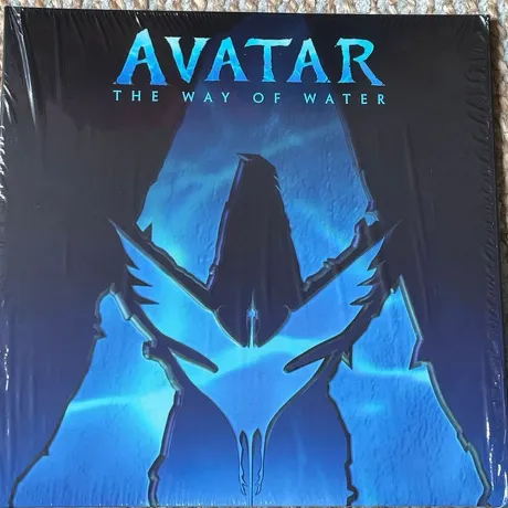 OST - Avatar: The Way Of Water (Simon Franglen) (coloured) (0050...