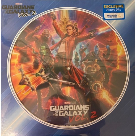 

OST - Guardians Of The Galaxy Vol. 2 (Various Artists) (picture) (0050087468217) виниловая пластинка