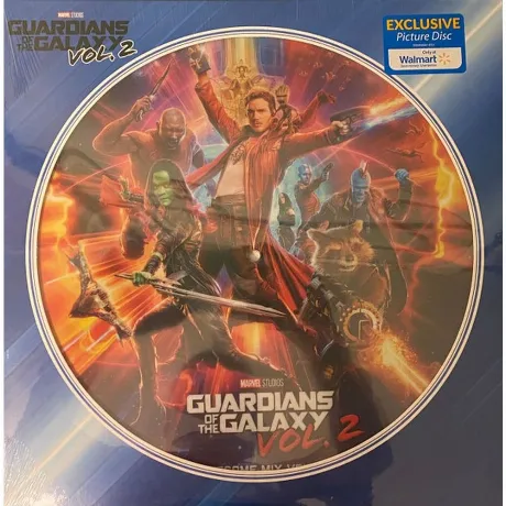 OST - Guardians Of The Galaxy Vol. 2 (Various Artists) (picture)...