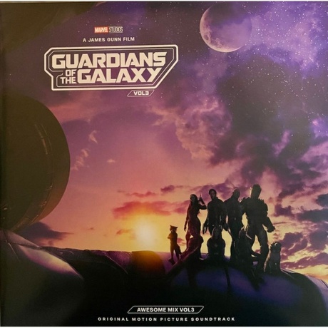 OST - Guardians Of The Galaxy Vol. 3 (Various Artists) (coloured...