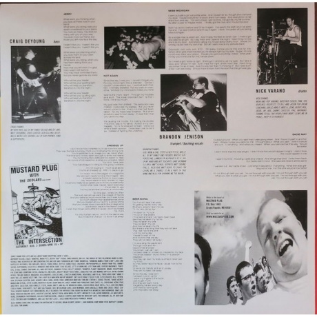 Mustard Plug - Evildoers Beware! (coloured) (0790692062010) виниловая пластинка - фото 7