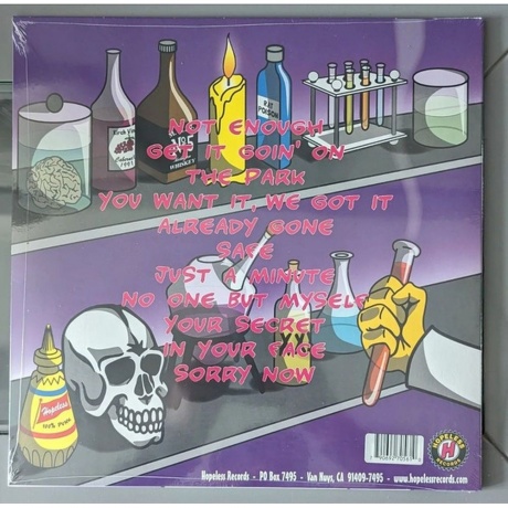 Mustard Plug - Yellow #5 (coloured) (0790692705610) виниловая пластинка - фото 2