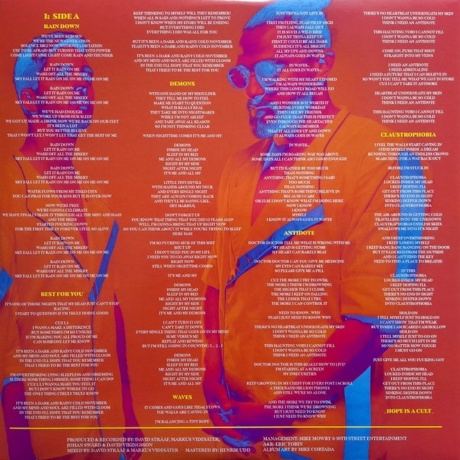 Solence - Hope Is A Cult (coloured) (0790692667710) виниловая пластинка - фото 6