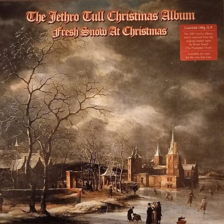 Jethro Tull - Christmas Album - Fresh Snow At Christmas (0198028183611) виниловая пластинка