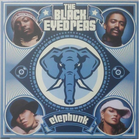 Black Eyed Peas - Elephunk (0602498608623) виниловая пластинка