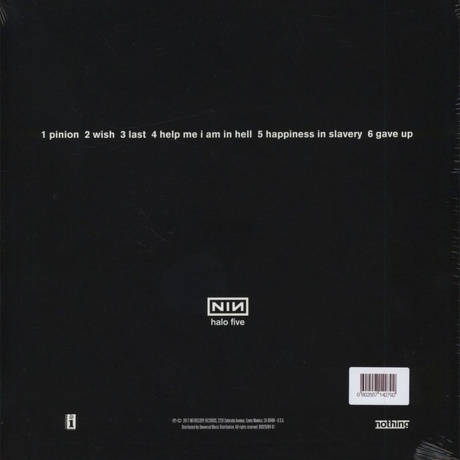 Nine Inch Nails - Broken (EP) (0602557142792) виниловая пластинка - фото 2