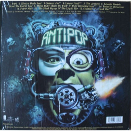 Primus - Antipop (0602557670394) виниловая пластинка - фото 2