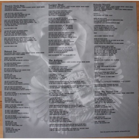 Primus - Antipop (0602557670394) виниловая пластинка - фото 5