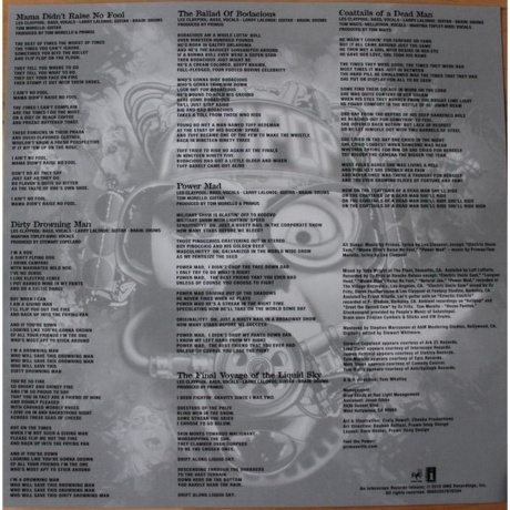 Primus - Antipop (0602557670394) виниловая пластинка - фото 6