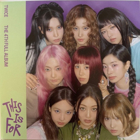 

Twice - This Is For (coloured) (0198704487637) виниловая пластинка