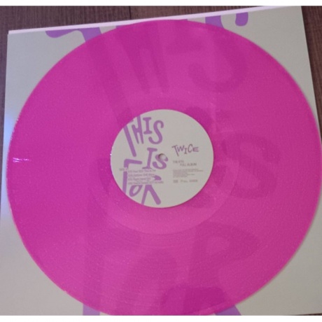 Twice - This Is For (coloured) (0198704487637) виниловая пластинка - фото 5
