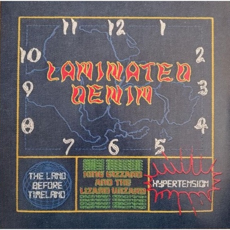 King Gizzard & The Lizard Wizard - Laminated Denim (coloured) (0...