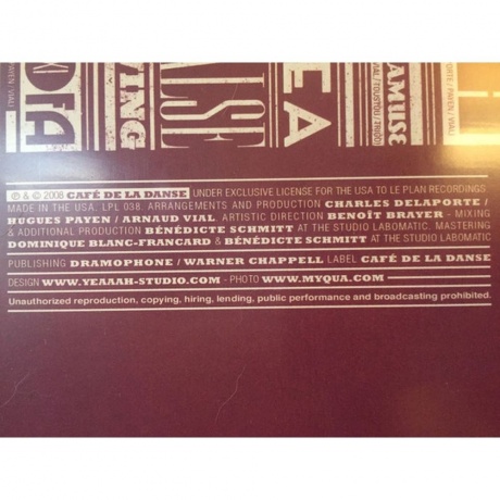 Caravan Palace - Caravan Palace (0813615013811) виниловая пластинка - фото 5