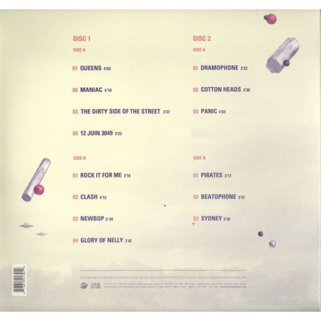 Caravan Palace - Panic (0813615013910) виниловая пластинка - фото 2