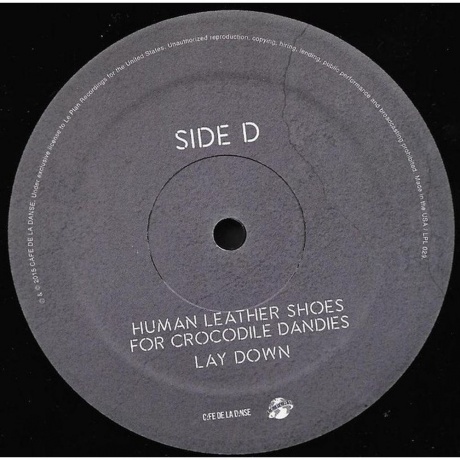 Caravan Palace - Robot Face (3760244440013) виниловая пластинка - фото 5