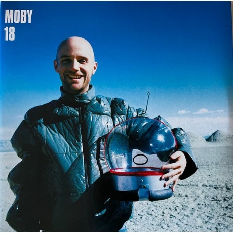 

Moby - 18 (5060236631541) виниловая пластинка