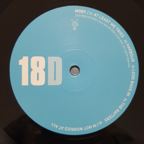 Moby - 18 (5060236631541) виниловая пластинка - фото 7
