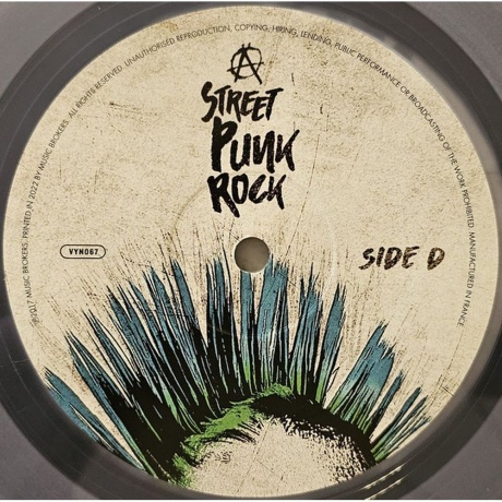 Various Artists - Street Punk (coloured) (7798093713015) виниловая пластинка - фото 9