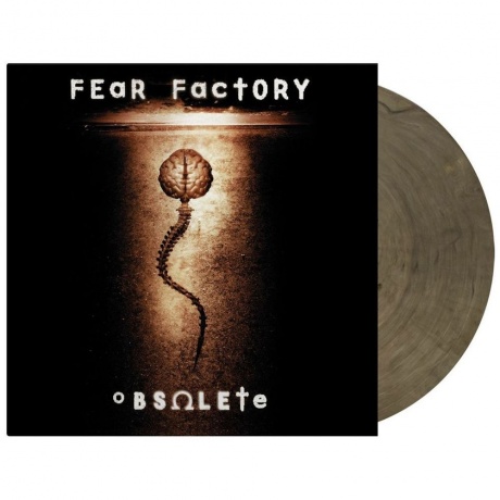 Fear Factory - Obsolete (coloured) (8719262040571) виниловая пластинка - фото 1