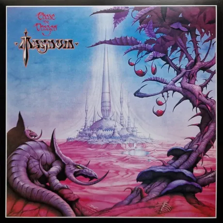 Magnum - Chase The Dragon (coloured) (8719262039704) виниловая п...