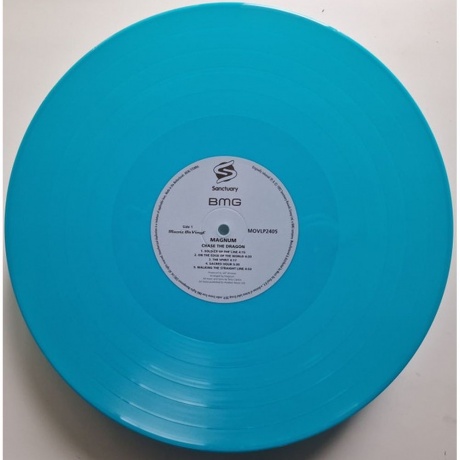 Magnum - Chase The Dragon (coloured) (8719262039704) виниловая пластинка - фото 3