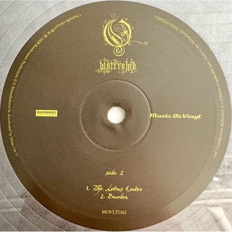 Opeth - Watershed (coloured) (8719262039179) виниловая пластинка - фото 5