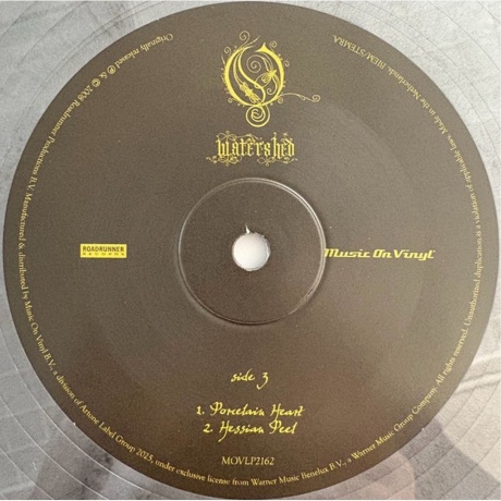 Opeth - Watershed (coloured) (8719262039179) виниловая пластинка - фото 6