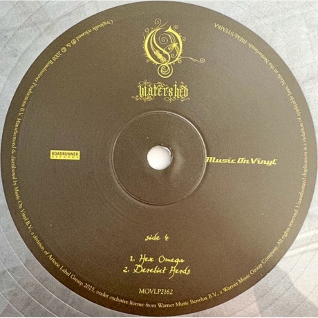 Opeth - Watershed (coloured) (8719262039179) виниловая пластинка - фото 7