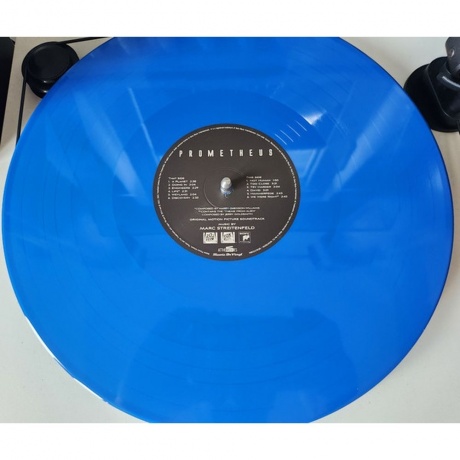 OST - Prometheus (Marc Streitenfeld) (coloured) (8719262040694) виниловая пластинка - фото 4