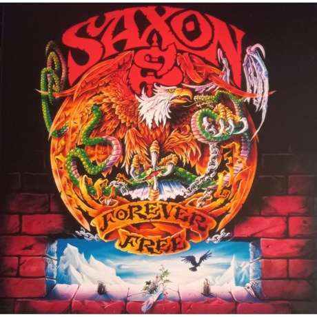 

Saxon - Forever Free (coloured) (8719262039735) виниловая пластинка