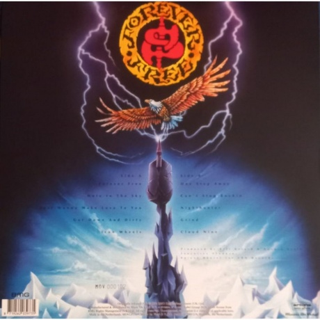 Saxon - Forever Free (coloured) (8719262039735) виниловая пластинка - фото 2