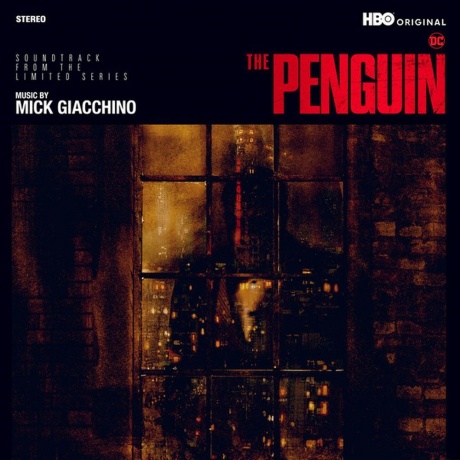 

OST - The Penguin (Mick Giacchino) (0810155840914) виниловая пластинка
