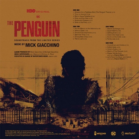 OST - The Penguin (Mick Giacchino) (0810155840914) виниловая пластинка - фото 2