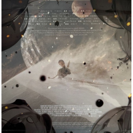 OST - Dune: Part Two (Hans Zimmer) (0810155840167) виниловая пластинка - фото 2