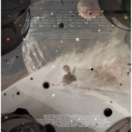 OST - Dune: Part Two (Hans Zimmer) (0810155840167) виниловая пластинка - фото 23