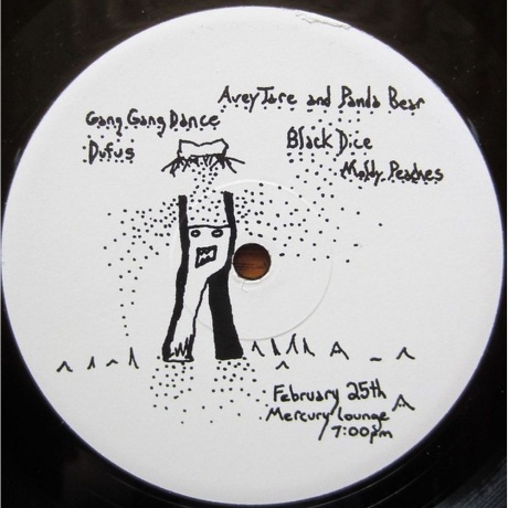 Animal Collective - Hollindagain (0855230006144) виниловая пластинка - фото 3