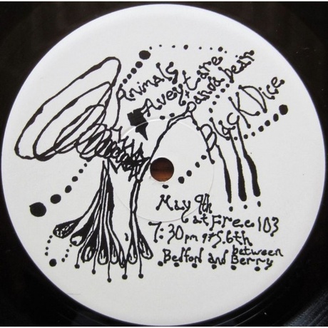 Animal Collective - Hollindagain (0855230006144) виниловая пластинка - фото 4