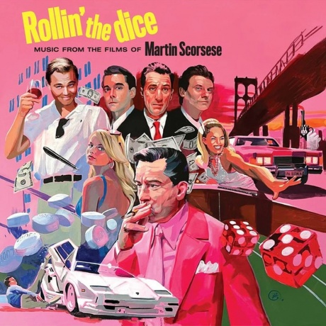 Various Artists - Rollin The Dice: Music From The Films Of Marti...